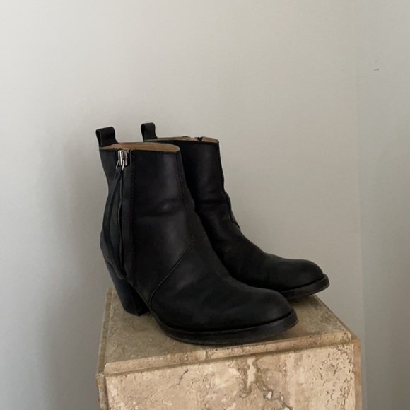 Acne studios black Pistol boots 38 - Picture 3 of 5